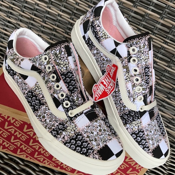 Vans Old Skool Patchwork Floral WMNS - Picture 7 of 16